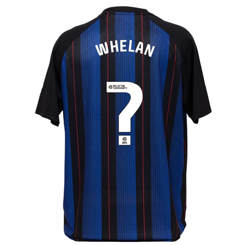 Danxen Dames Frankie Whelan #0 Blauw Zwart Uitshirt Uittenue 2025/26 T-Shirt België