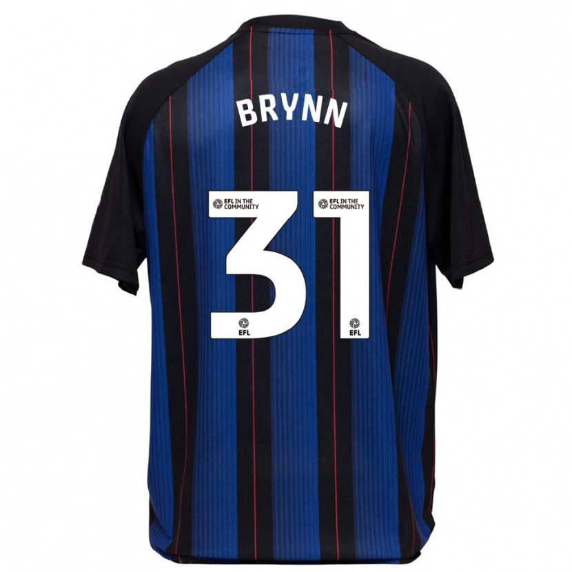 Danxen Dames Sol Brynn #31 Blauw Zwart Uitshirt Uittenue 2025/26 T-Shirt België