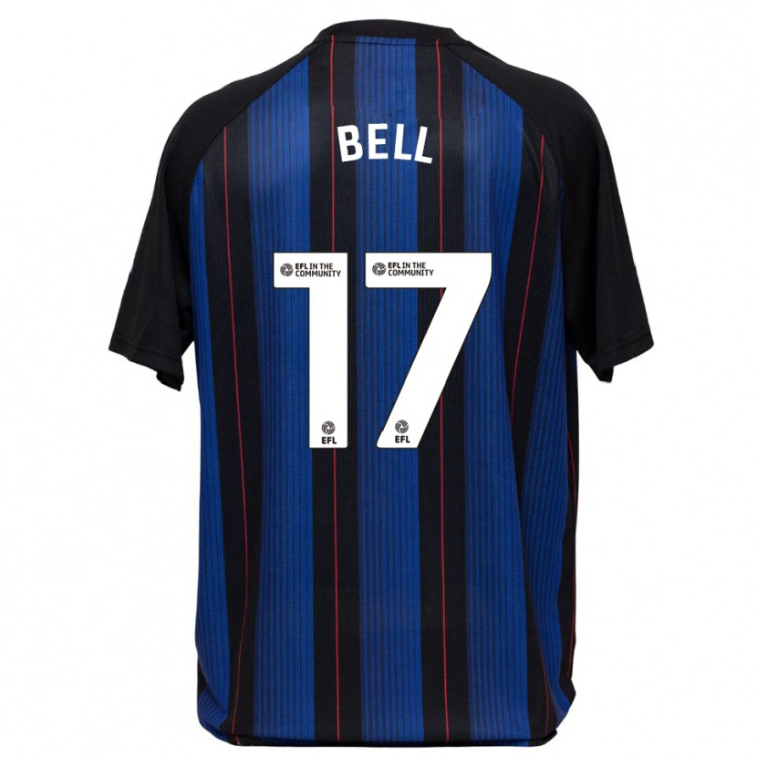 Danxen Dames Millie Bell #17 Blauw Zwart Uitshirt Uittenue 2025/26 T-Shirt België