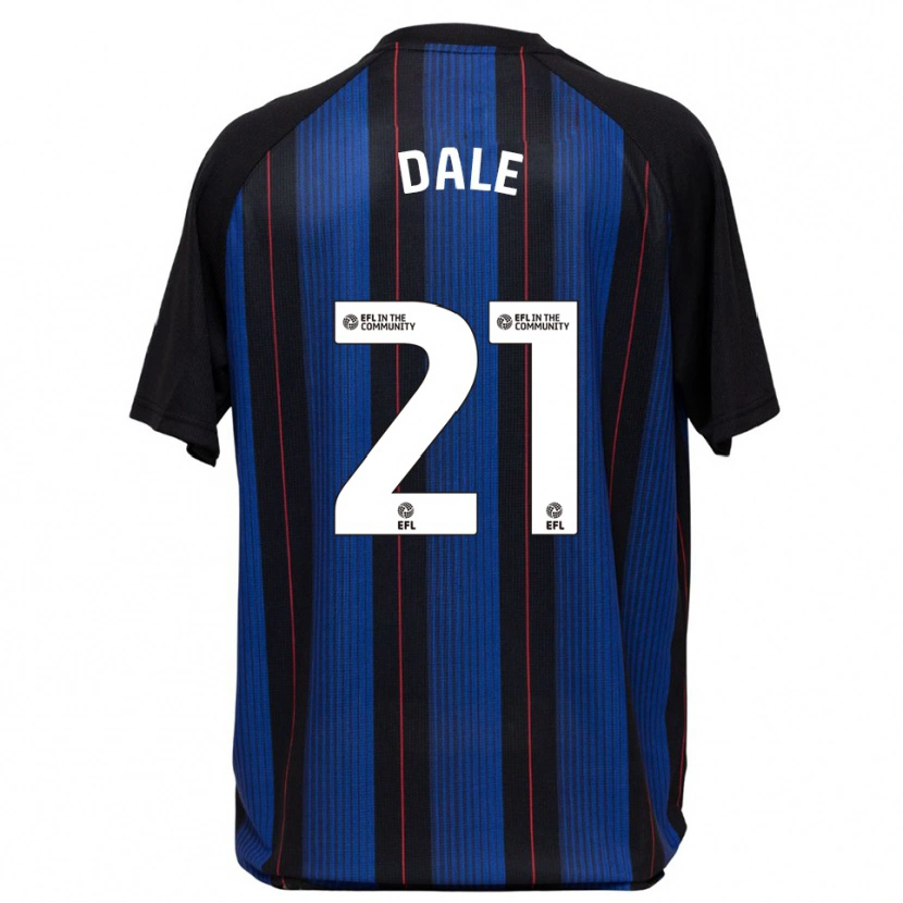 Danxen Dames Faye Dale #21 Blauw Zwart Uitshirt Uittenue 2025/26 T-Shirt België