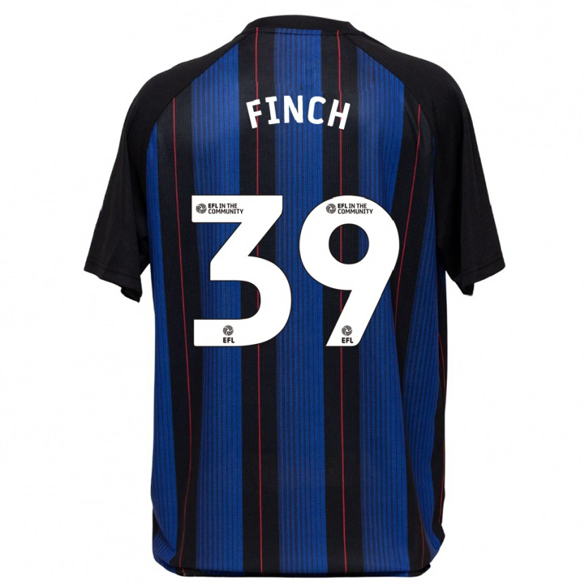 Danxen Dames Sonny Finch #39 Blauw Zwart Uitshirt Uittenue 2025/26 T-Shirt België