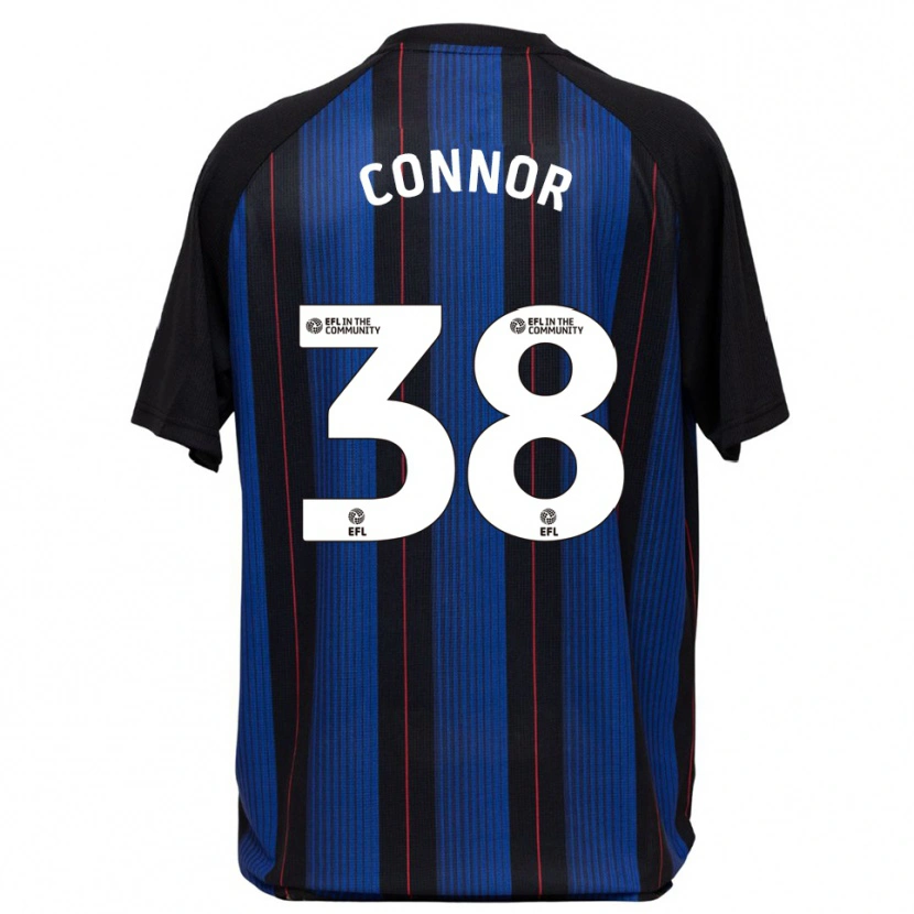 Danxen Dames Shea Connor #38 Blauw Zwart Uitshirt Uittenue 2025/26 T-Shirt België