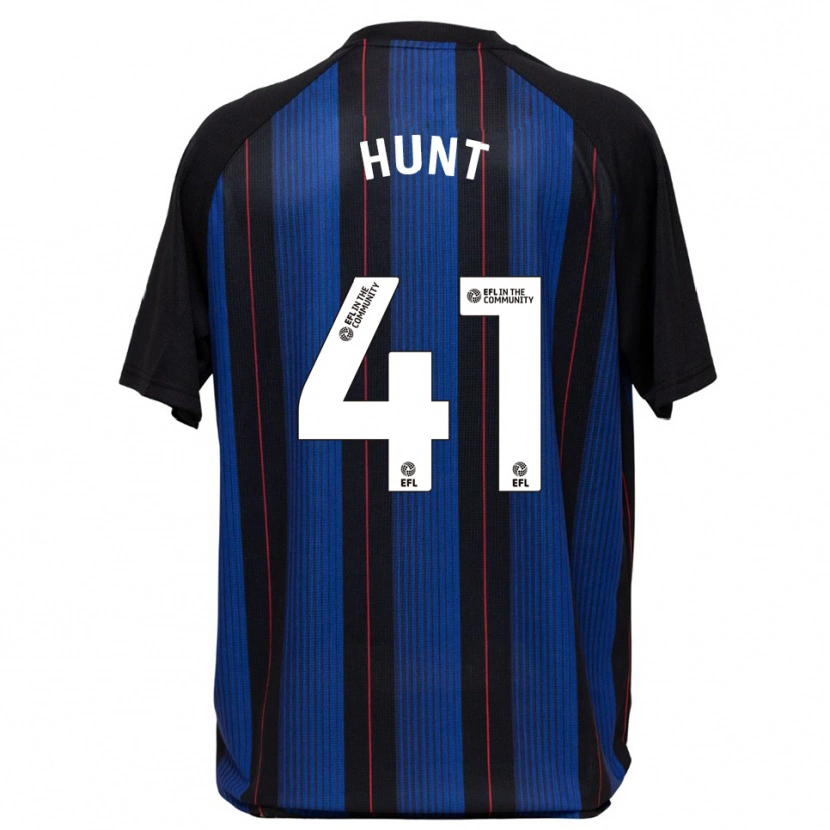 Danxen Dames Harley Hunt #41 Blauw Zwart Uitshirt Uittenue 2025/26 T-Shirt België