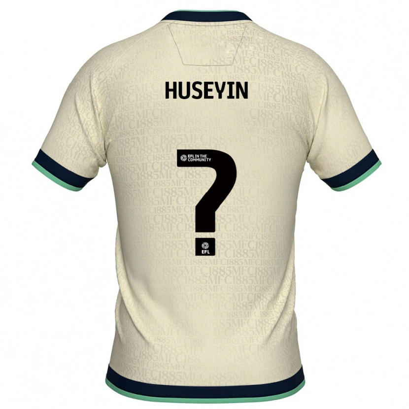 Danxen Dames Emel Huseyin #0 Champagne Marine Uitshirt Uittenue 2025/26 T-Shirt België