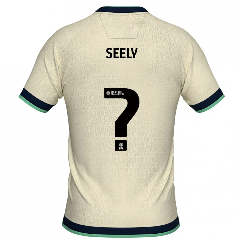 Danxen Dames Grace Seely #0 Champagne Marine Uitshirt Uittenue 2025/26 T-Shirt België