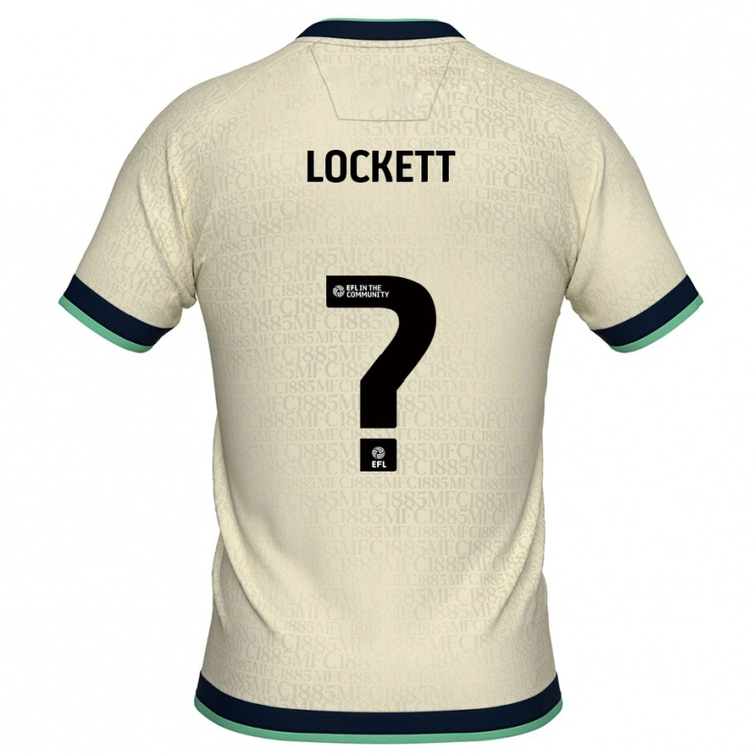 Danxen Dames Mia Lockett #0 Champagne Marine Uitshirt Uittenue 2025/26 T-Shirt België