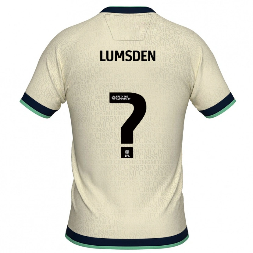 Danxen Dames Beth Lumsden #0 Champagne Marine Uitshirt Uittenue 2025/26 T-Shirt België