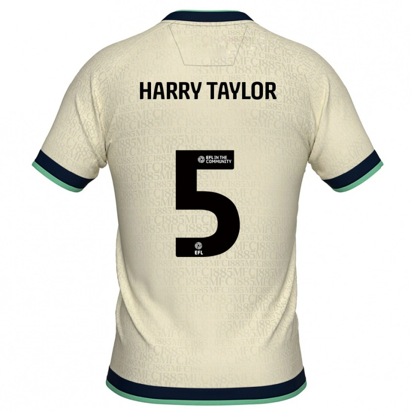 Danxen Dames Harry Taylor #5 Champagne Marine Uitshirt Uittenue 2025/26 T-Shirt België