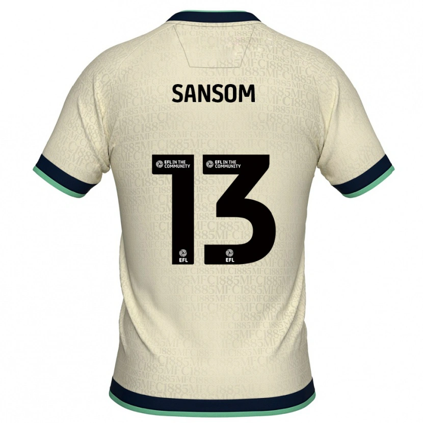 Danxen Dames Chloe Sansom #13 Champagne Marine Uitshirt Uittenue 2025/26 T-Shirt België