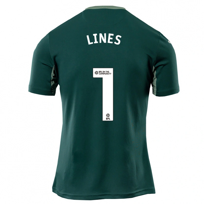 Danxen Dames Luis Lines #1 Groen Wit Paars Uitshirt Uittenue 2025/26 T-Shirt België