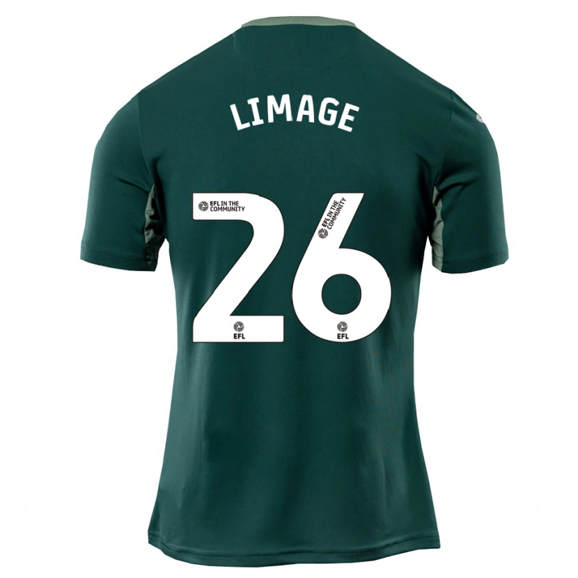 Danxen Dames Felicity Limage #26 Groen Wit Paars Uitshirt Uittenue 2025/26 T-Shirt België