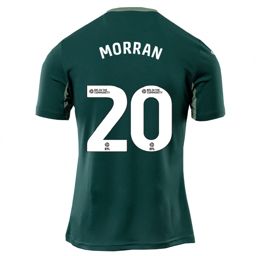 Danxen Dames Eloise Morran #20 Groen Wit Paars Uitshirt Uittenue 2025/26 T-Shirt België