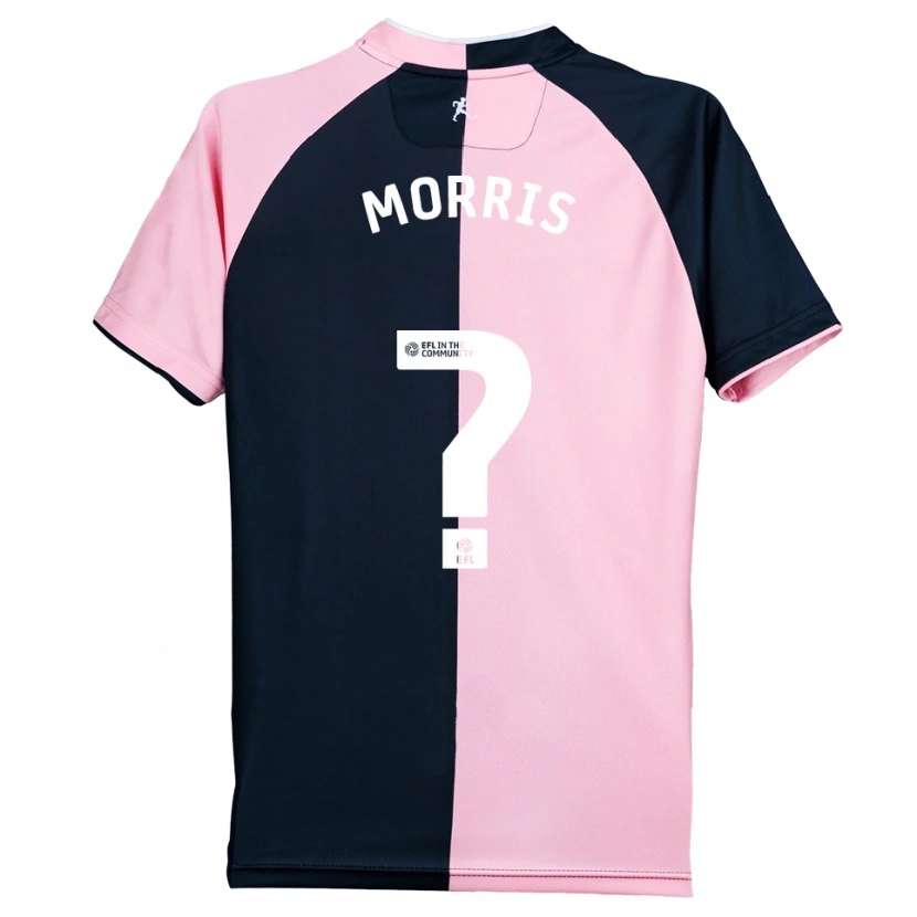 Danxen Dames Abbie Morris #0 Roze Zwart Uitshirt Uittenue 2025/26 T-Shirt België