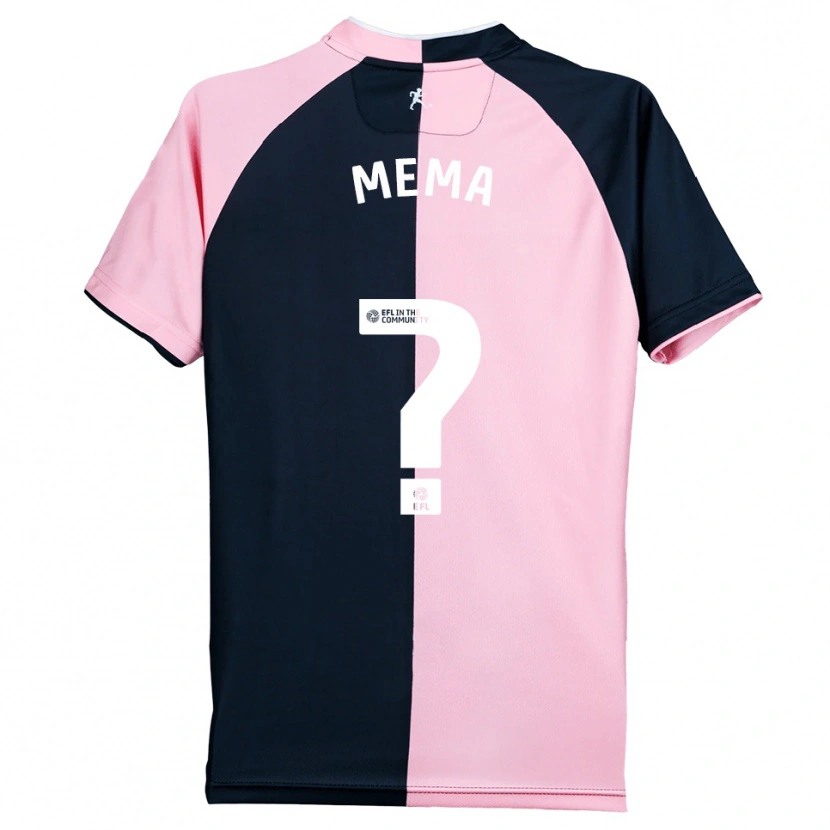 Danxen Dames Armelindo Mema #0 Roze Zwart Uitshirt Uittenue 2025/26 T-Shirt België