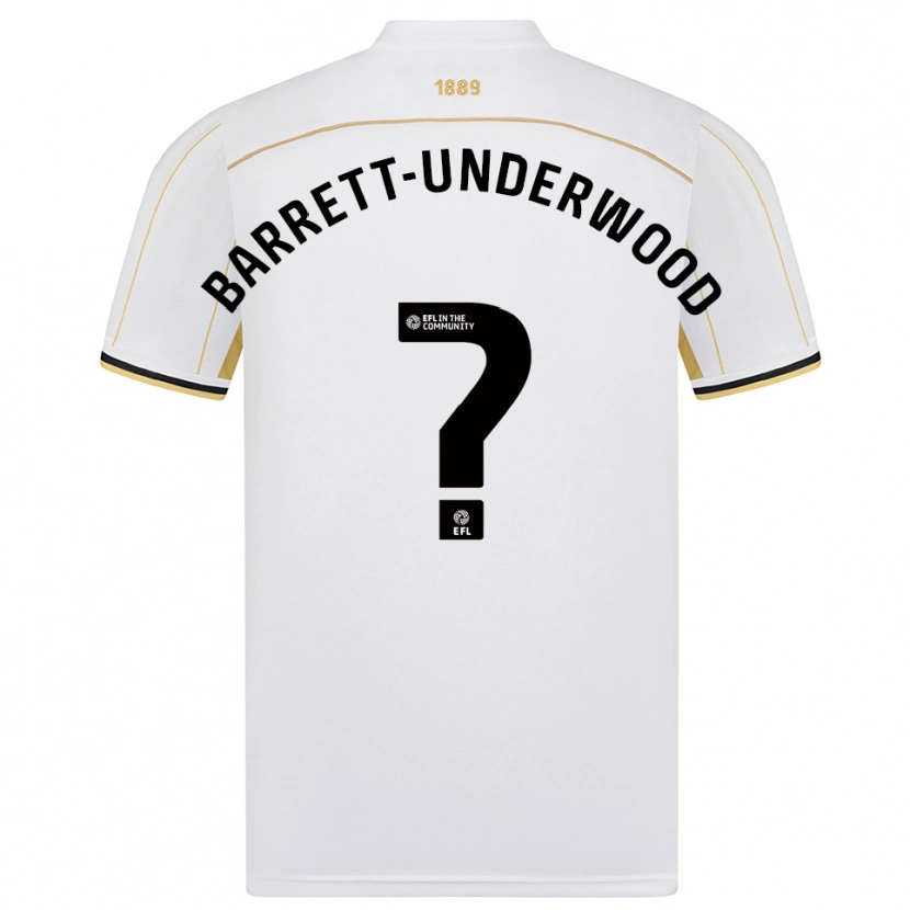 Danxen Dames Keehan Barret-Underwood #0 Wit Goud Uitshirt Uittenue 2025/26 T-Shirt België