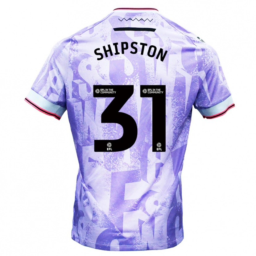 Danxen Dames Rio Shipston #31 Lila Wit Uitshirt Uittenue 2025/26 T-Shirt België