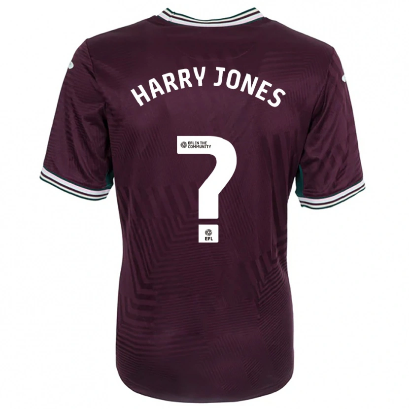Danxen Dames Harry Jones #0 Roest Rood Wit Uitshirt Uittenue 2025/26 T-Shirt België