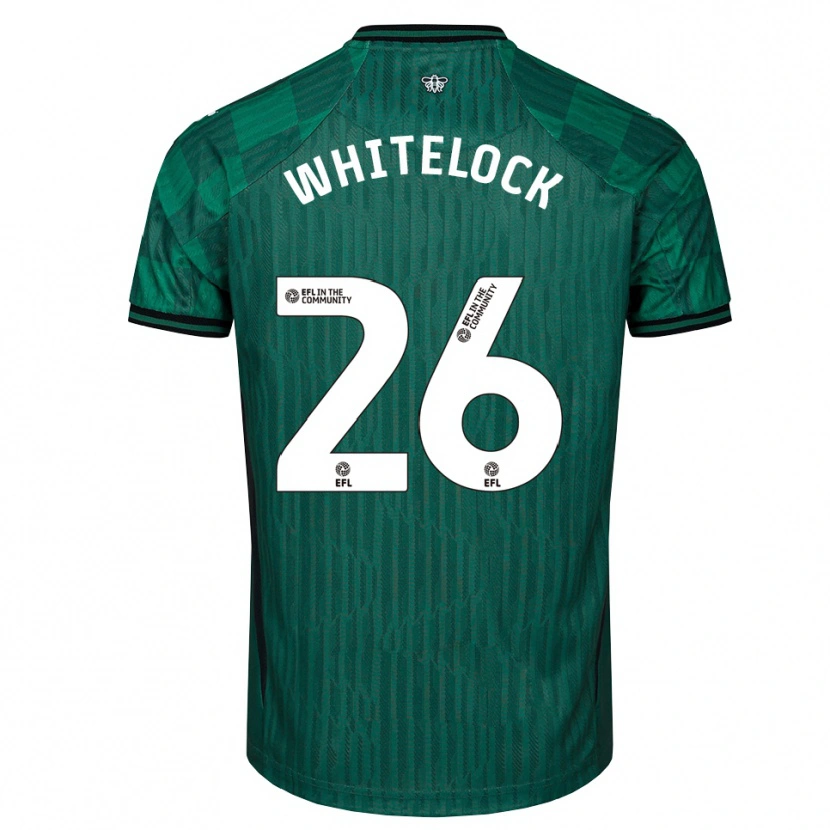 Danxen Dames Lily Whitelock #26 Groen Zwart Uitshirt Uittenue 2025/26 T-Shirt België