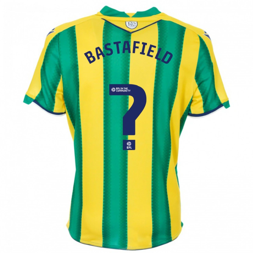 Danxen Dames Reece Bastafield #0 Geel Groen Uitshirt Uittenue 2025/26 T-Shirt België