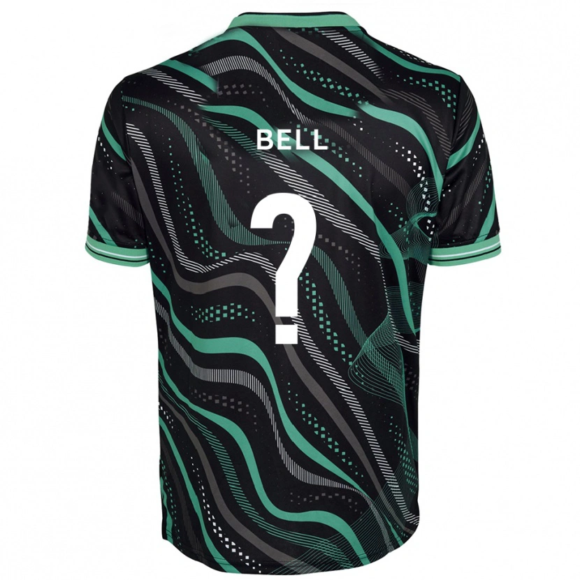 Danxen Dames Tai Bell #0 Zwart Groen Uitshirt Uittenue 2025/26 T-Shirt België