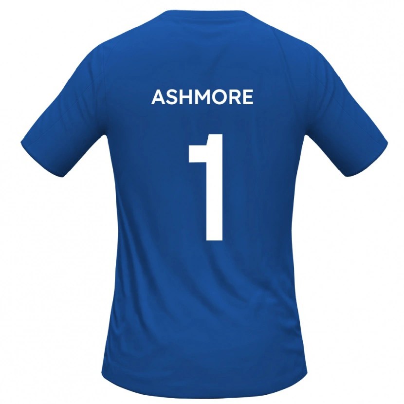 Danxen Dames Nathan Ashmore #1 Hemelsblauw Uitshirt Uittenue 2025/26 T-Shirt België