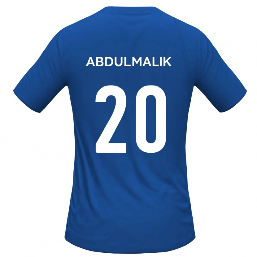 Danxen Dames Abdul Abdulmalik #20 Hemelsblauw Uitshirt Uittenue 2025/26 T-Shirt België