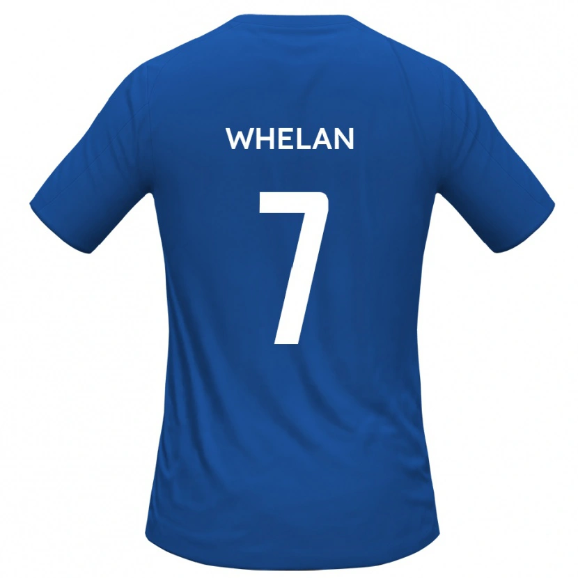 Danxen Dames Tom Whelan #7 Hemelsblauw Uitshirt Uittenue 2025/26 T-Shirt België