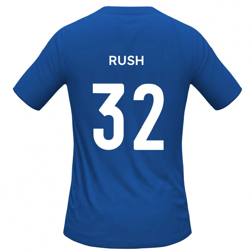 Danxen Dames Matt Rush #32 Hemelsblauw Uitshirt Uittenue 2025/26 T-Shirt België