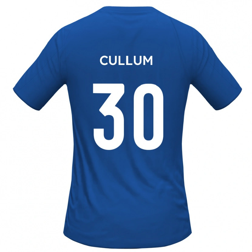 Danxen Dames Kai Cullum #30 Hemelsblauw Uitshirt Uittenue 2025/26 T-Shirt België