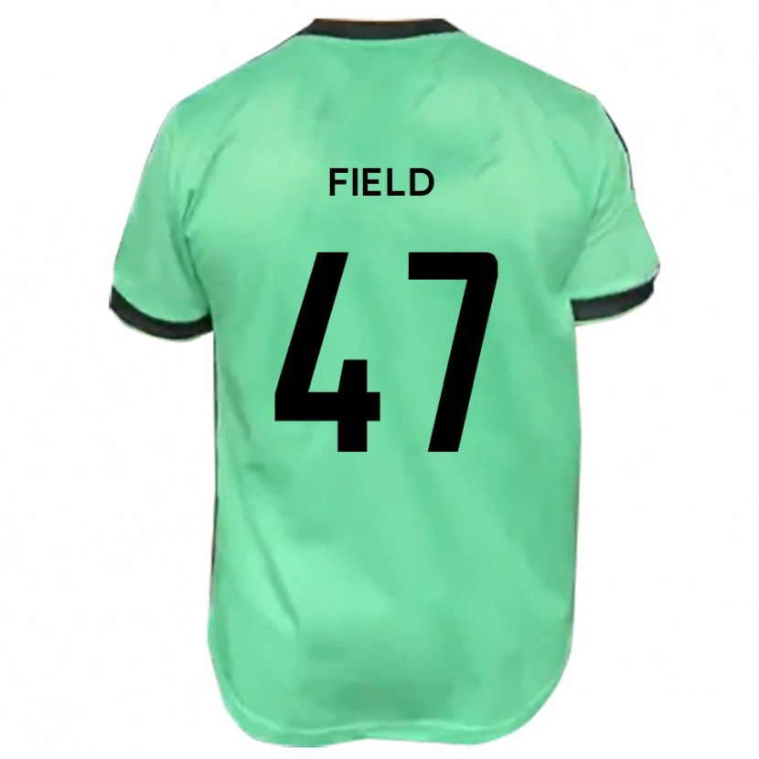 Danxen Dames Tyler Field #47 Turkoois Zwart Uitshirt Uittenue 2025/26 T-Shirt België