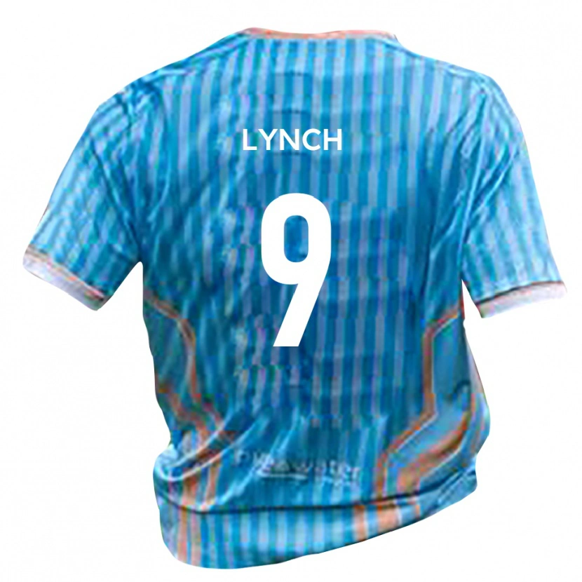 Danxen Dames Oliver Lynch #9 Zwart Goud Uitshirt Uittenue 2025/26 T-Shirt België