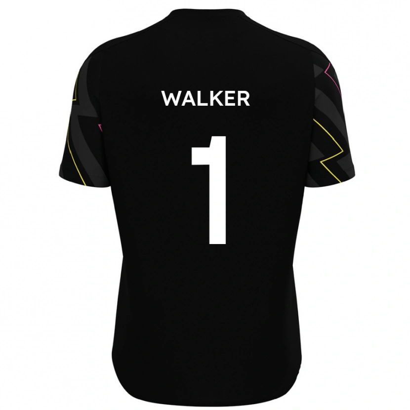 Danxen Dames Laurie Walker #1 Zwart Grijs Uitshirt Uittenue 2025/26 T-Shirt België
