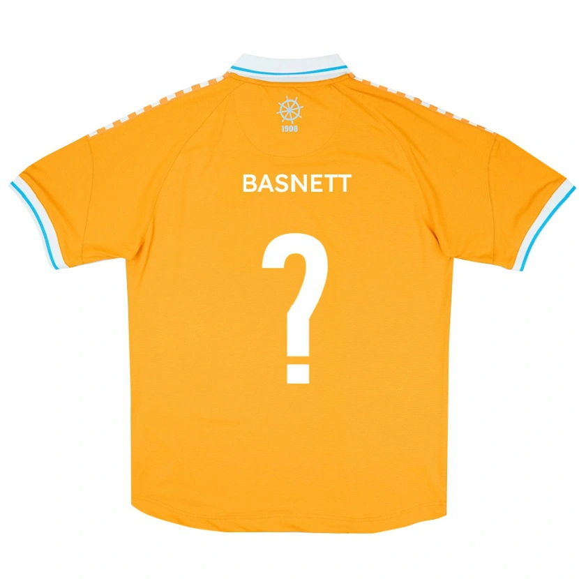 Danxen Dames Chelsea Basnett #0 Geel Blauw Uitshirt Uittenue 2025/26 T-Shirt België