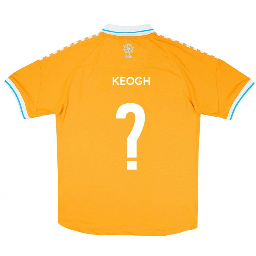 Danxen Dames Laura Keogh #0 Geel Blauw Uitshirt Uittenue 2025/26 T-Shirt België