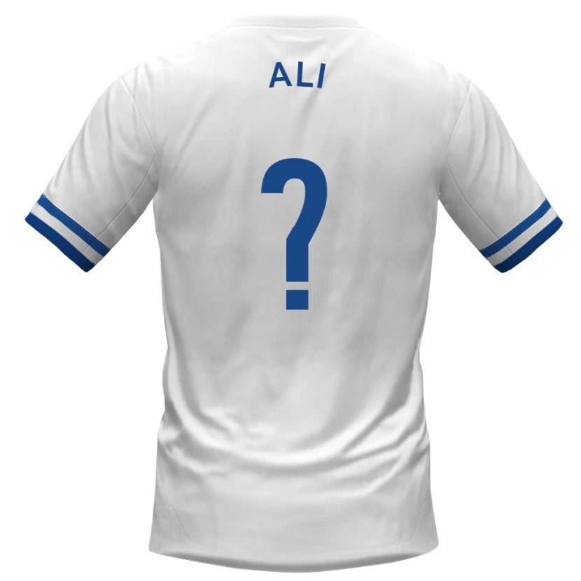 Danxen Dames Kameron Ali #0 Wit Blauw Uitshirt Uittenue 2025/26 T-Shirt België