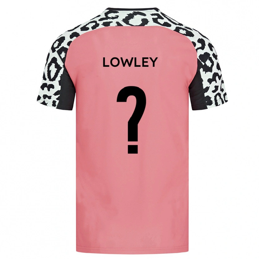 Danxen Dames Carys Lowley #0 Roze Zwart Uitshirt Uittenue 2025/26 T-Shirt België