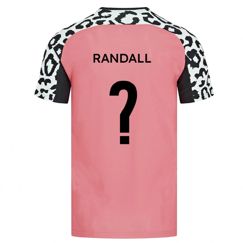 Danxen Dames Estelle Randall #0 Roze Zwart Uitshirt Uittenue 2025/26 T-Shirt België