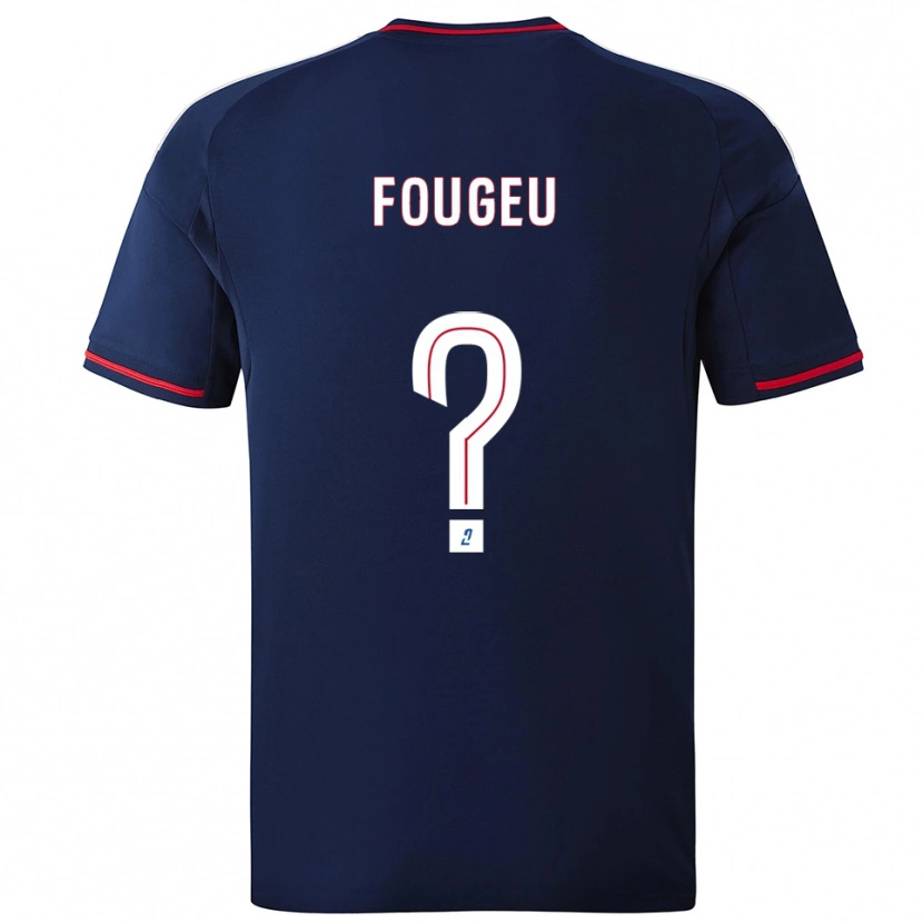 Danxen Dames Breyton Fougeu #0 Marine Rood Uitshirt Uittenue 2025/26 T-Shirt België