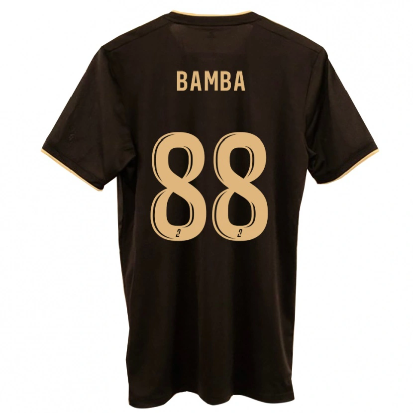 Danxen Dames Axel Bamba #88 Blauw Rood Uitshirt Uittenue 2025/26 T-Shirt België
