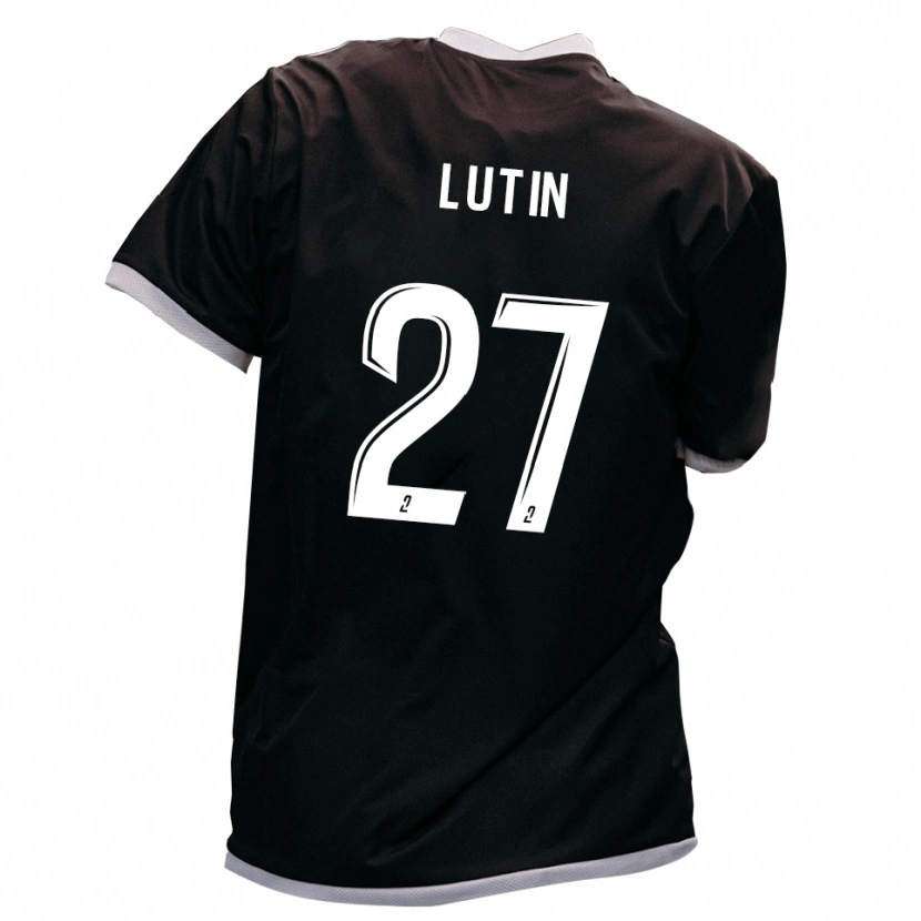 Danxen Dames Rayan Lutin #27 Zwart Goud Uitshirt Uittenue 2025/26 T-Shirt België