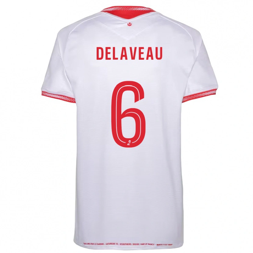 Danxen Dames Yanis Delaveau #6 Zwart Rood Uitshirt Uittenue 2025/26 T-Shirt België