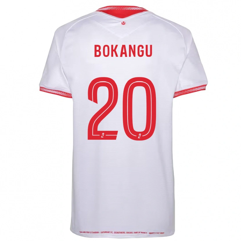 Danxen Dames Brandon Bokangu #20 Zwart Rood Uitshirt Uittenue 2025/26 T-Shirt België
