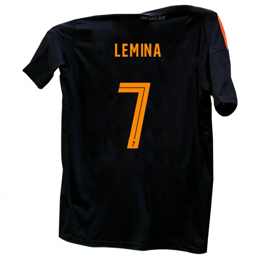 Danxen Dames Noha Lemina #7 Wit Rood Uitshirt Uittenue 2025/26 T-Shirt België