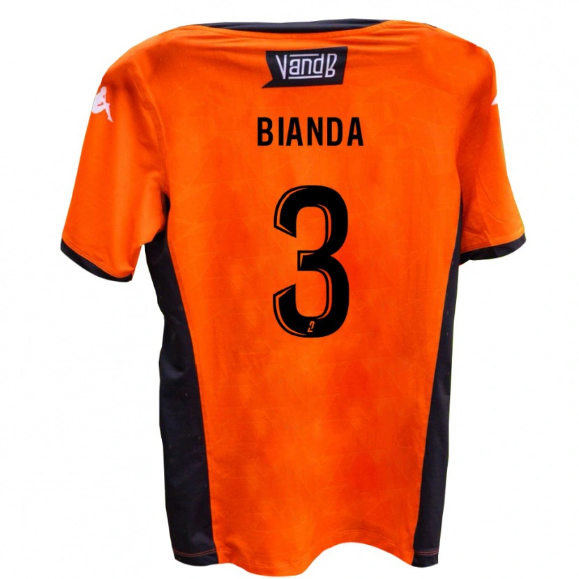 Danxen Dames William Bianda #3 Wit Zwart Uitshirt Uittenue 2025/26 T-Shirt België