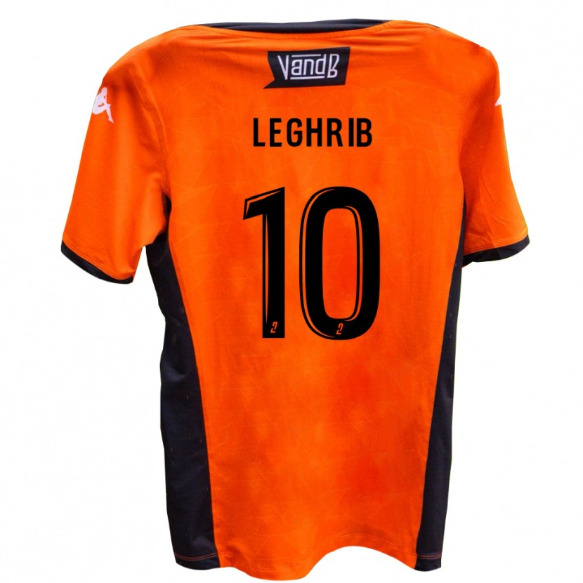 Danxen Dames Aymen Leghrib #10 Wit Zwart Uitshirt Uittenue 2025/26 T-Shirt België