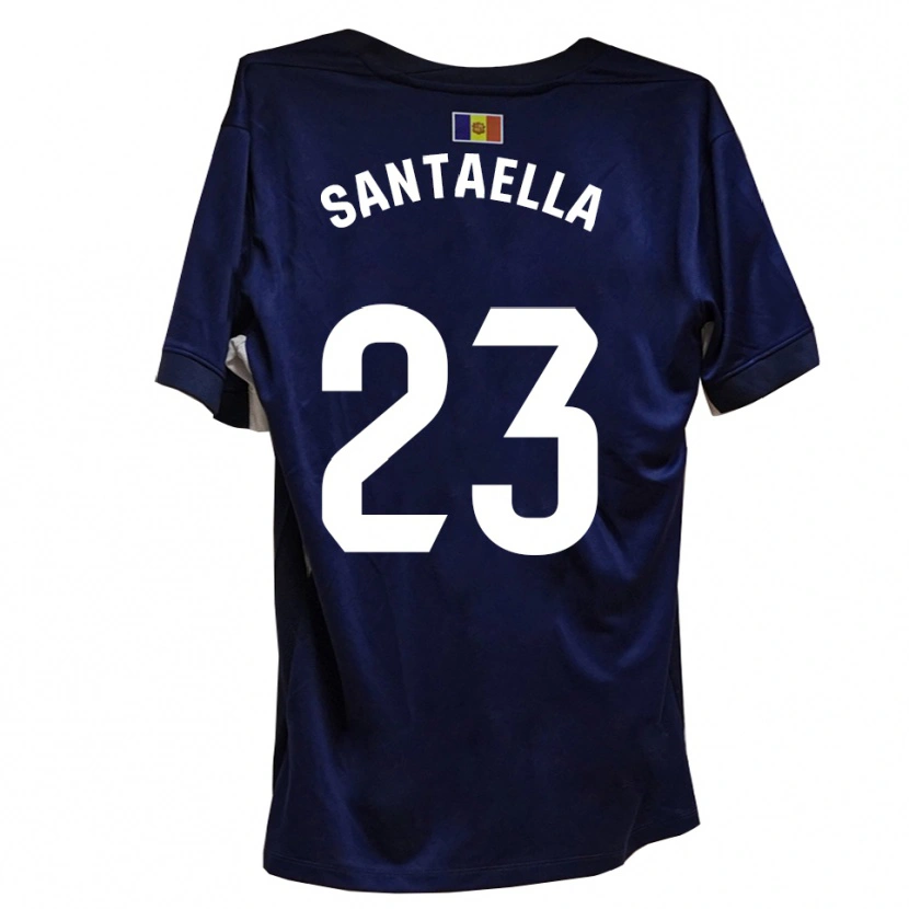 Danxen Kinderen Yedid Santaella #23 Marineblauw Wit Thuisshirt Thuistenue 2025/26 T-Shirt België