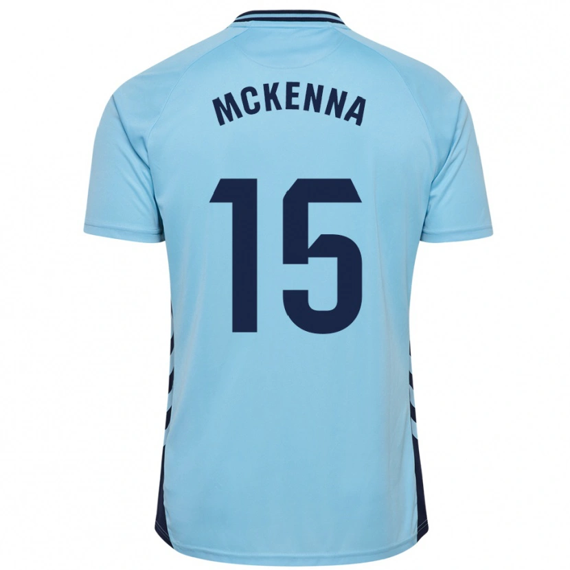 Danxen Kinderen Scott Mckenna #15 Hemelsblauw Uitshirt Uittenue 2025/26 T-Shirt België