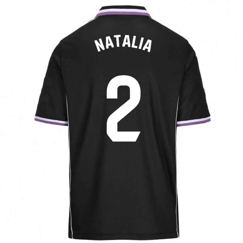Danxen Kinderen Natalia Delgado Calle #2 Paars Zwart Uitshirt Uittenue 2025/26 T-Shirt België