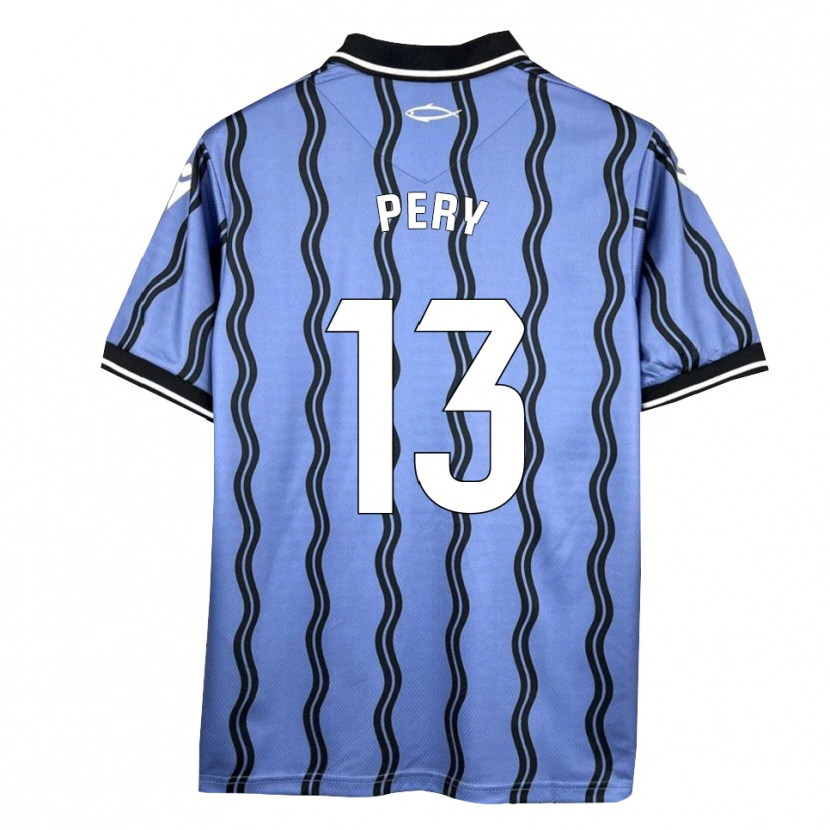 Danxen Kinderen Pery #13 Donkerblauw Zwart Uitshirt Uittenue 2025/26 T-Shirt België