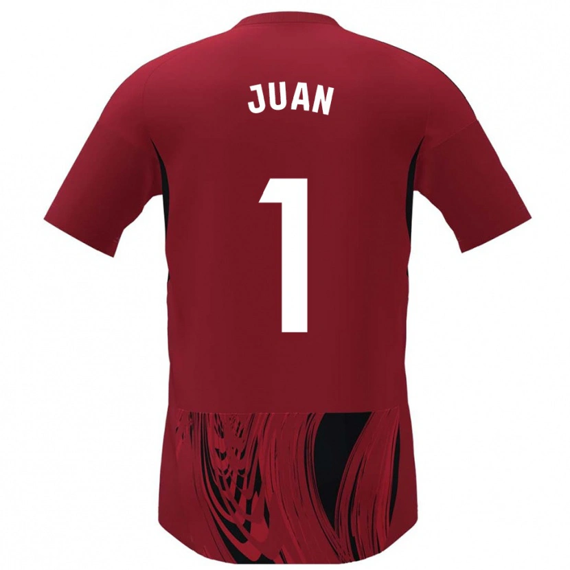 Danxen Heren Ramón Juan #1 Rood Zwart Thuisshirt Thuistenue 2025/26 T-Shirt België